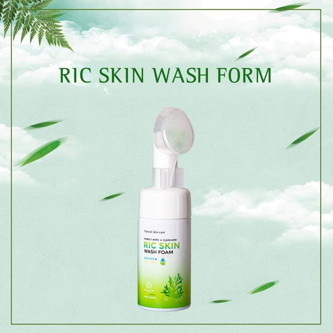 [HCM]Sưa rưa măt Ric skin