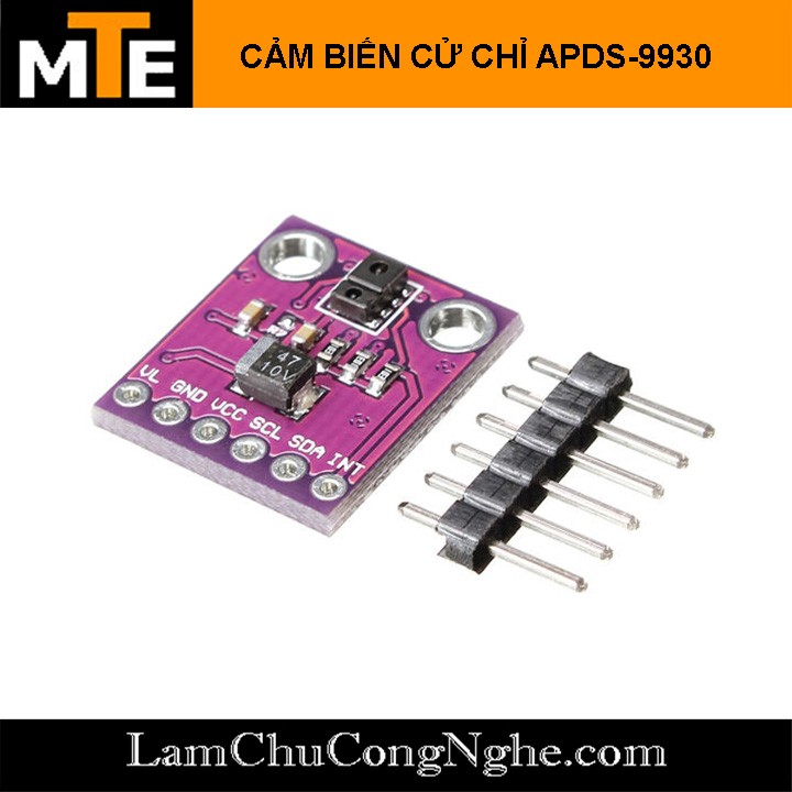Module cảm biến cử chỉ APDS-9930