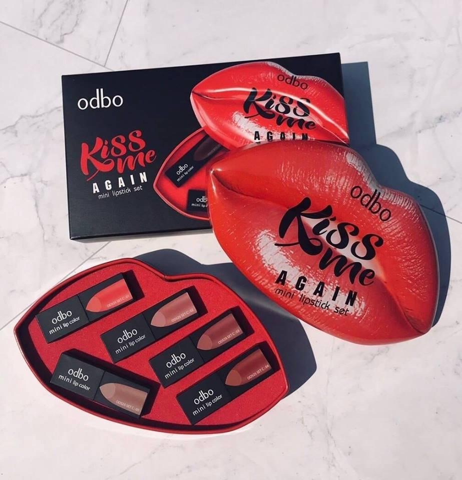 Set son thỏi 5 cây SIÊU SIÊU LÌ Odbo