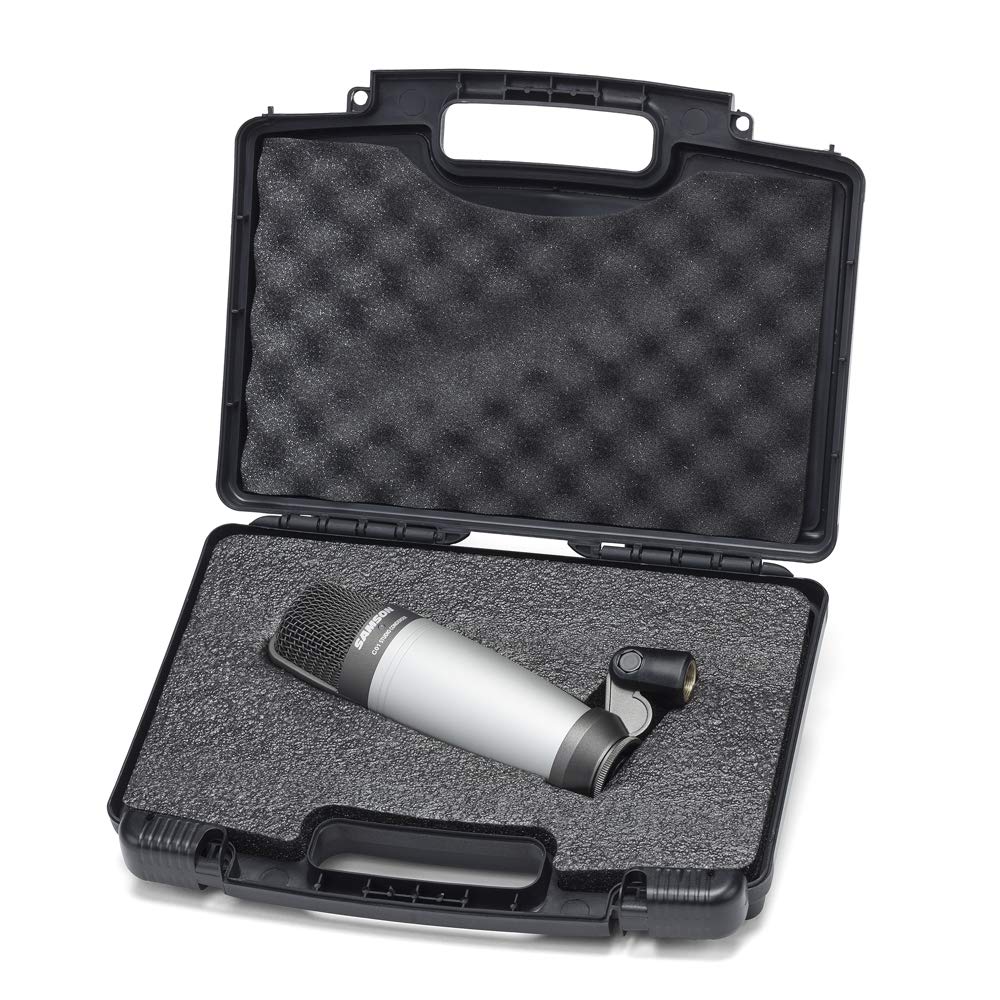 Microphone condenser thu âm phòng thu chuyên nghiệp Samson C01