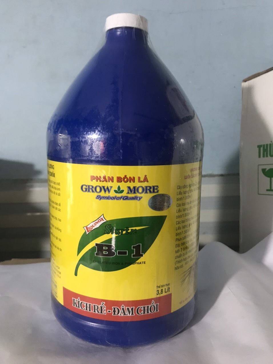 Vitamin B1 Growmore Mỹ Chai 3,8 lít
