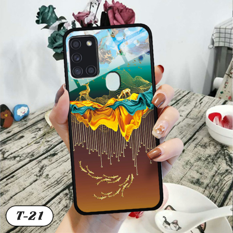 Ốp kính 3D Samsung Galaxy A21S