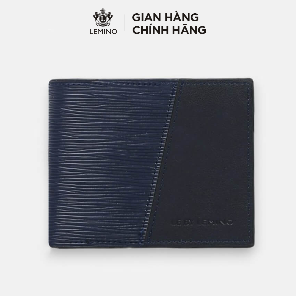 Ví Nam LEMINO Kiểu Dáng Ngang Dọc LB32AB024