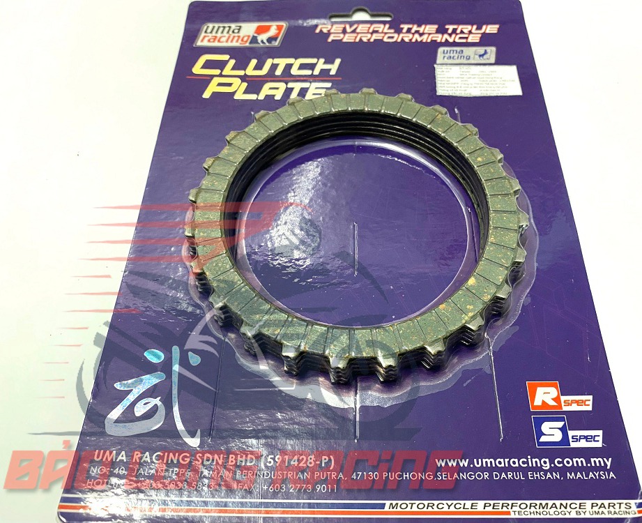 Bố nồi Uma Racing gắn WINNER,SIRIUS Fi