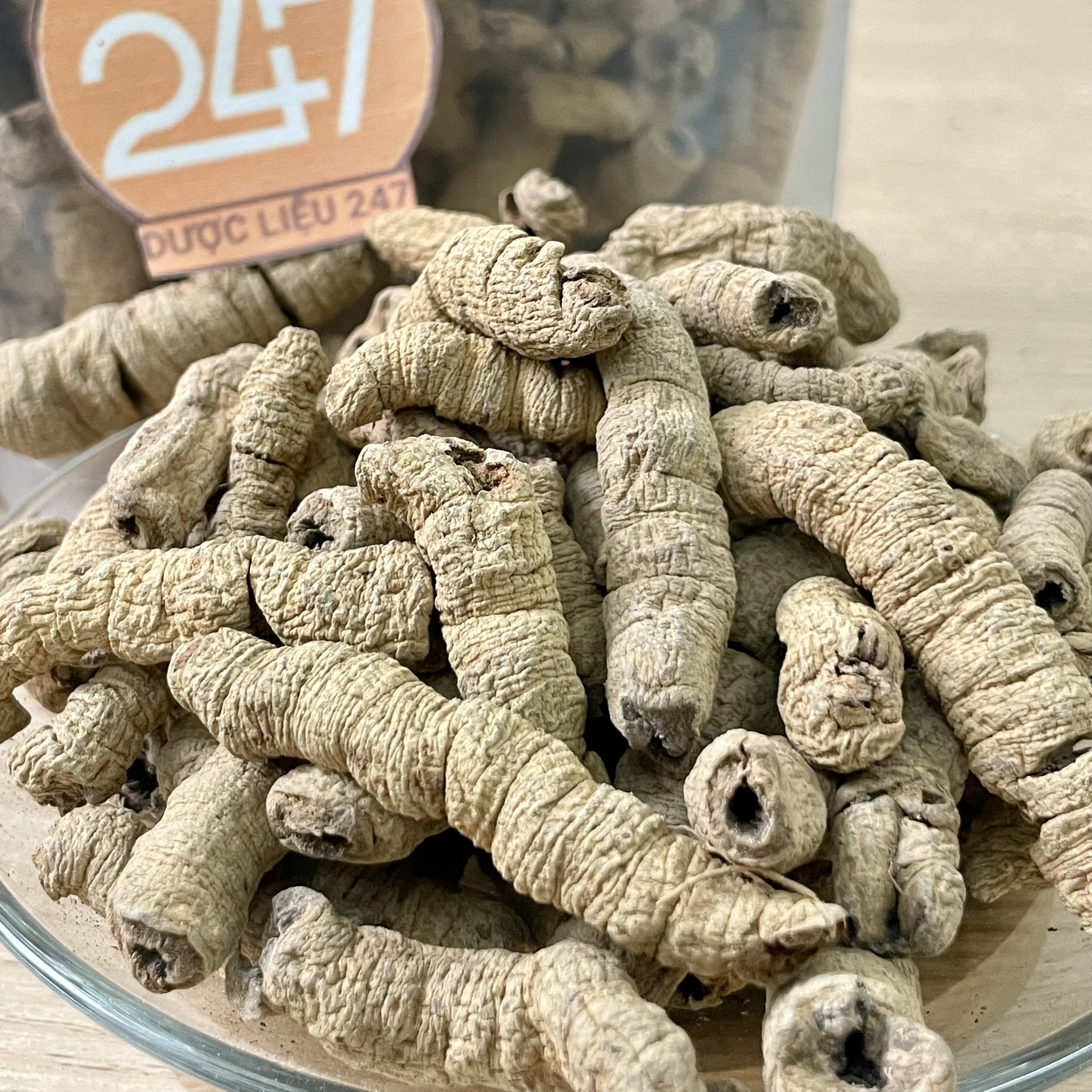 100g, 200g ba kích tím - bổ thận tráng dương, khỏe gân cốt, tăng sinh lý, yếu sinh lý