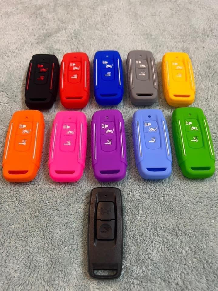 Bao chìa khoá Smart Key 2 nút xe Vision 2021- trở đi (đủ màu)