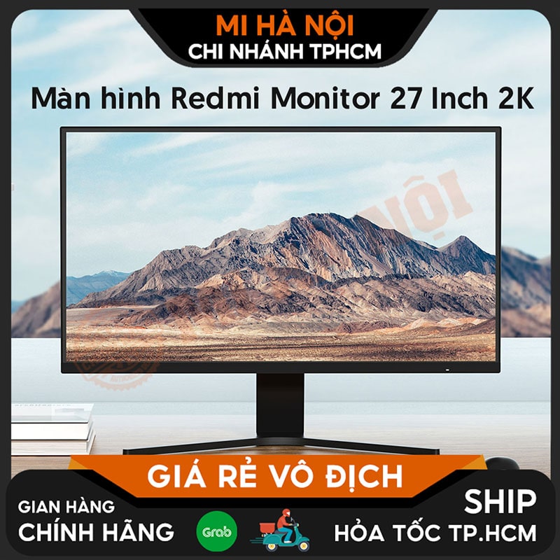 Màn hình máy tính Redmi 1A 23.8 inch 100Hz 2024 / 27 inch 1080p / 27 inch 2K