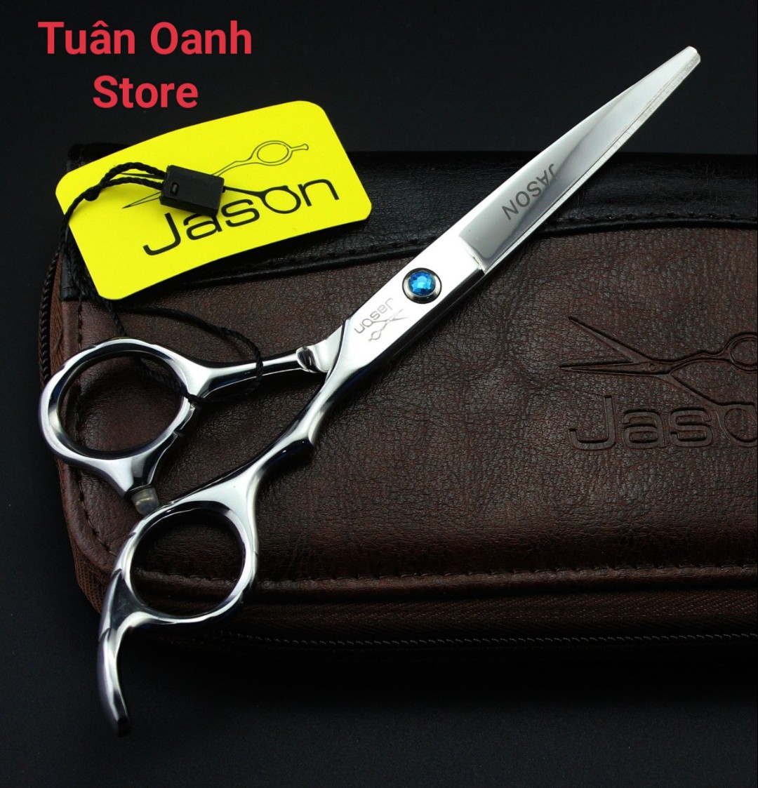 Kéo cắt tóc chuyên Nghiệp Jason JS19