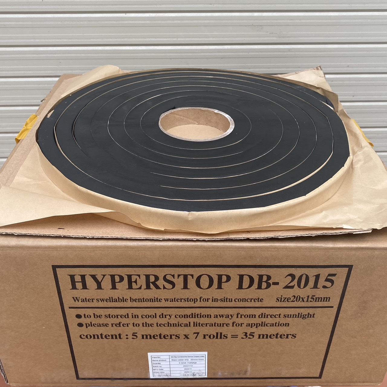 Thanh trương nở HYPERSTOP BD 2015 (5 mét/cuộn)