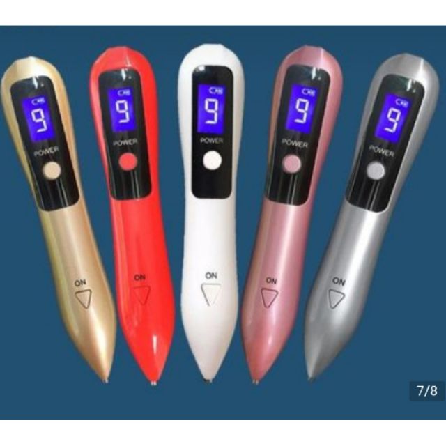 Máy Đốt Mụn Thịt Đốt Mụn Ruồi Tàn Nhang 9 Cấp Độ - Sỉ