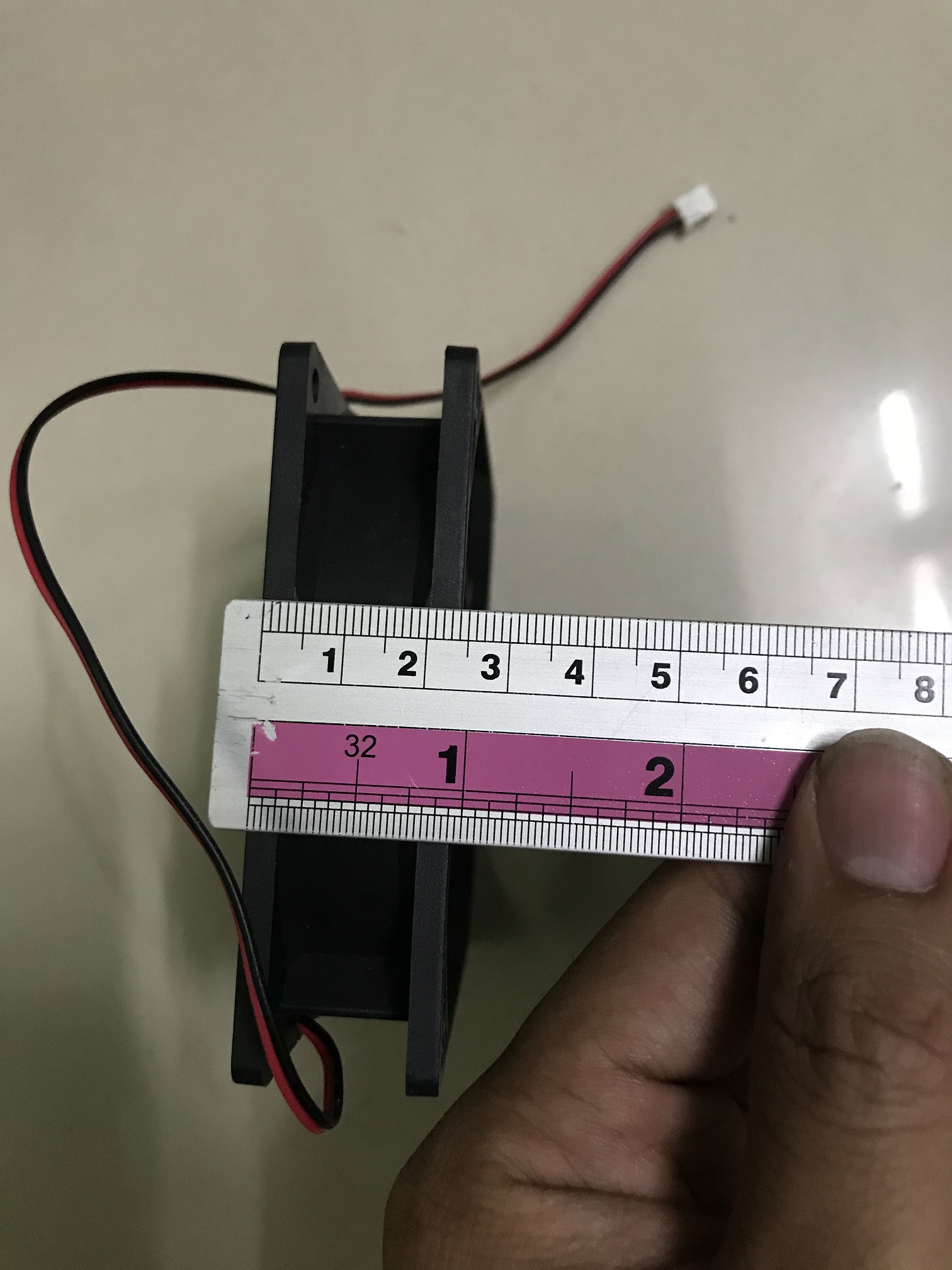 [HCM]quạt hút gió tủ lạnh DC 2 dây 24V 9x9