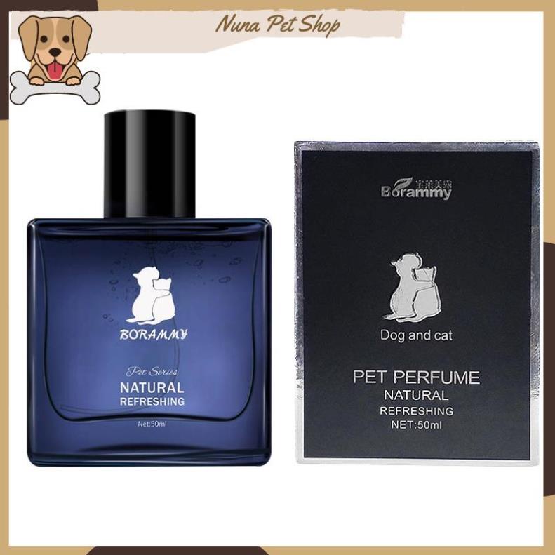 Nước hoa cao cấp cho chó mèo Borammy 50ml