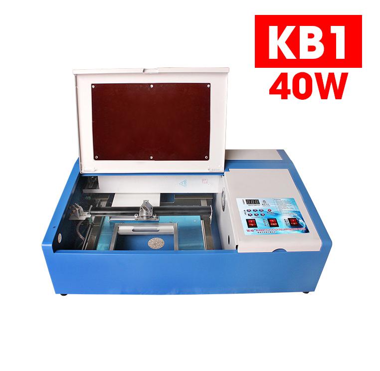 Máy Cắt Laser, Máy Khắc Laser 40W khổ 3020, Máy khắc laser KB1