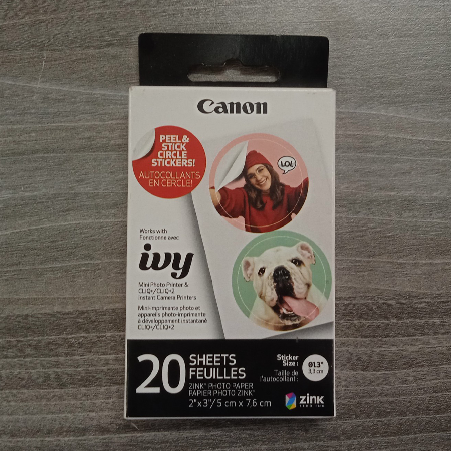 Gói giấy ảnh Canon ZINK