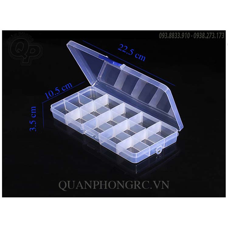 Hộp nhựa đa năng size nhỏ