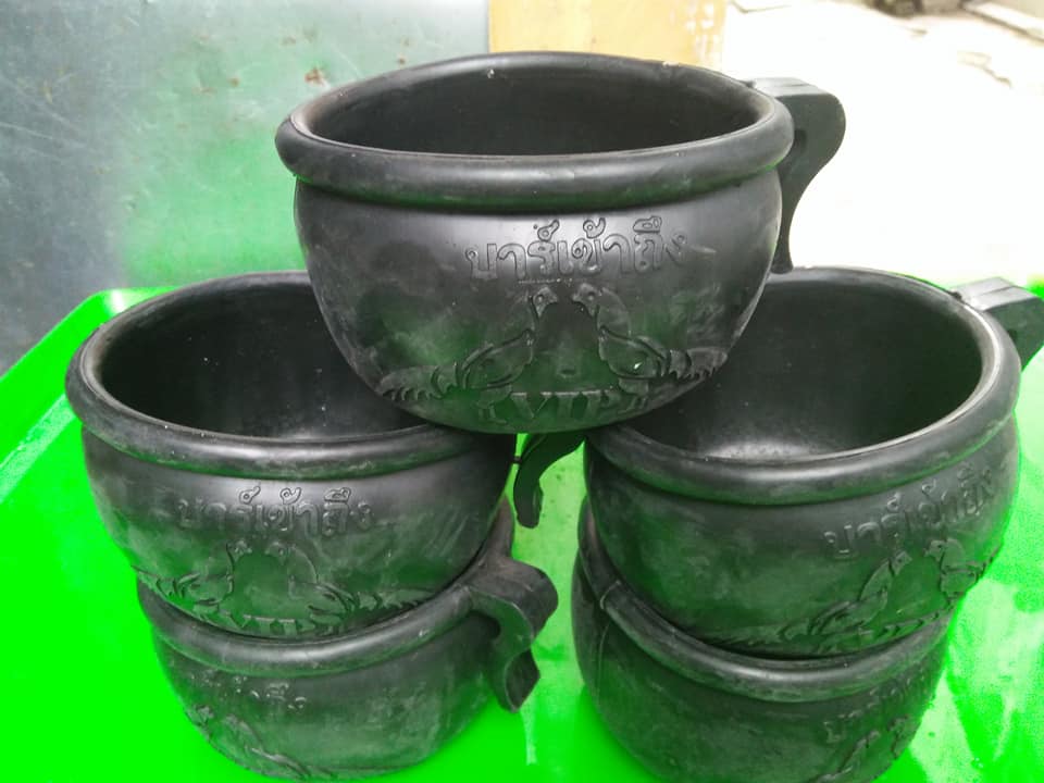 Combo 5 gáo ăn cao su hàng thái dầy dẻo cho gà đá