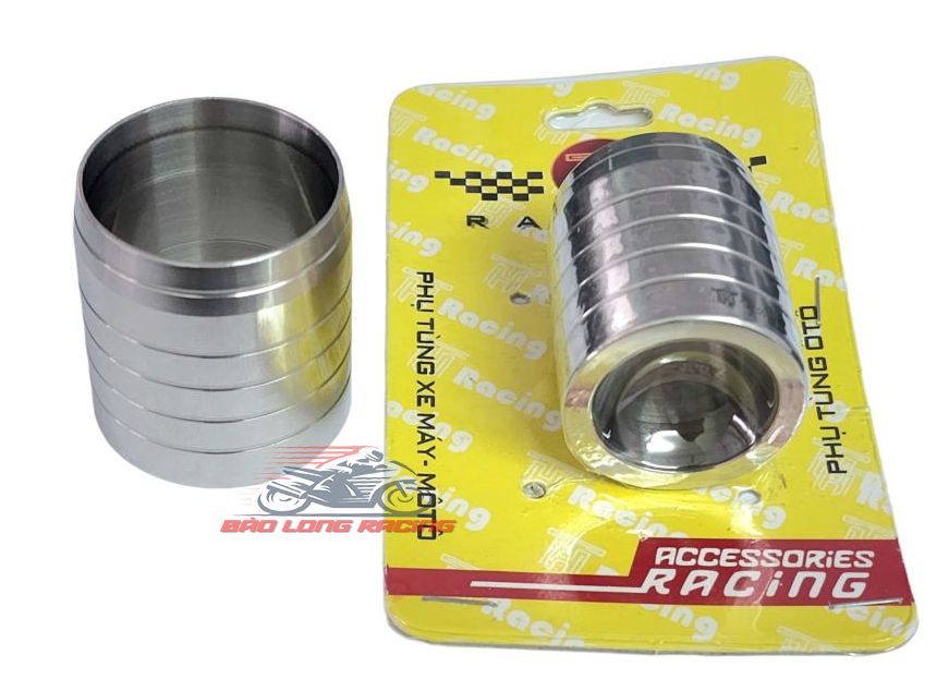 Khâu gắn cổ pô inox 304 siêu dày size 27 và 32mm gắn được nhiều loại xe máy