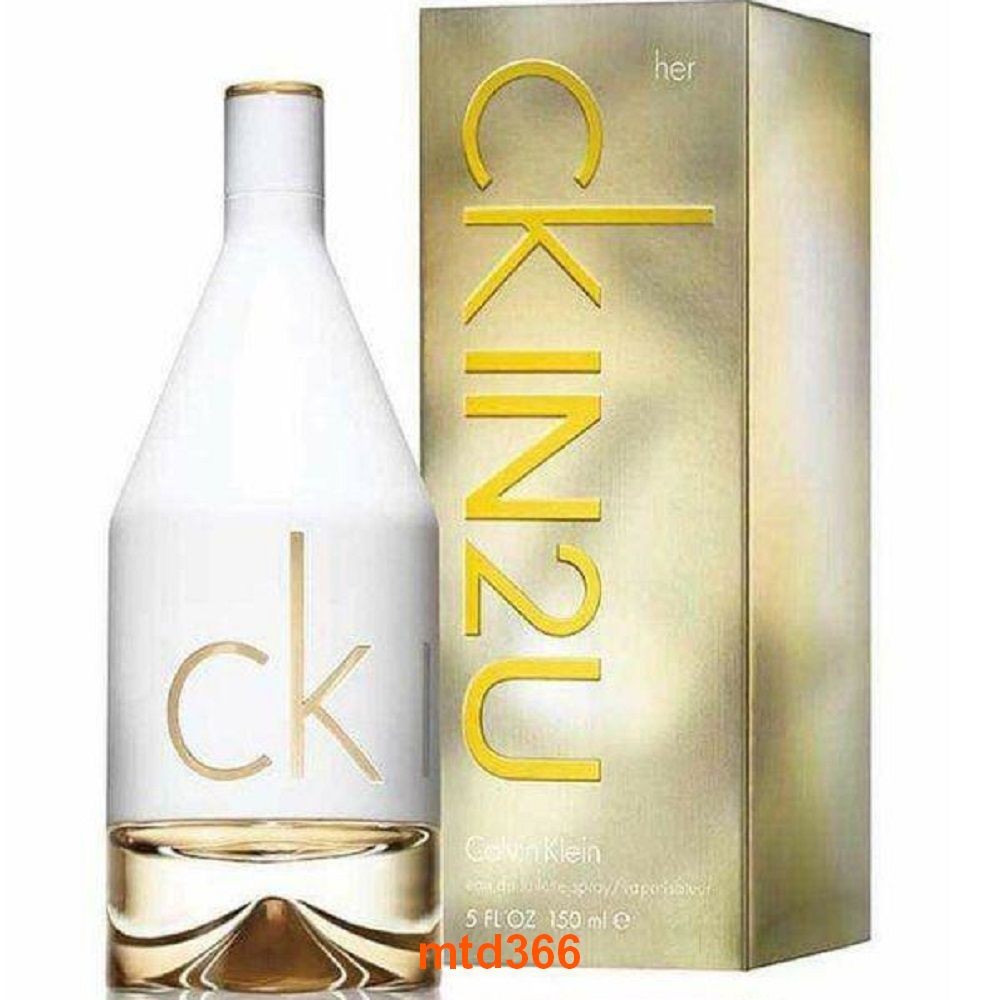 Nước Hoa Nữ 150Ml Calvin Klein Ck In 2U Her EDT chính hãng
