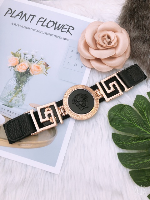 Đai thắt váy bản to đẹp bản 4cm
