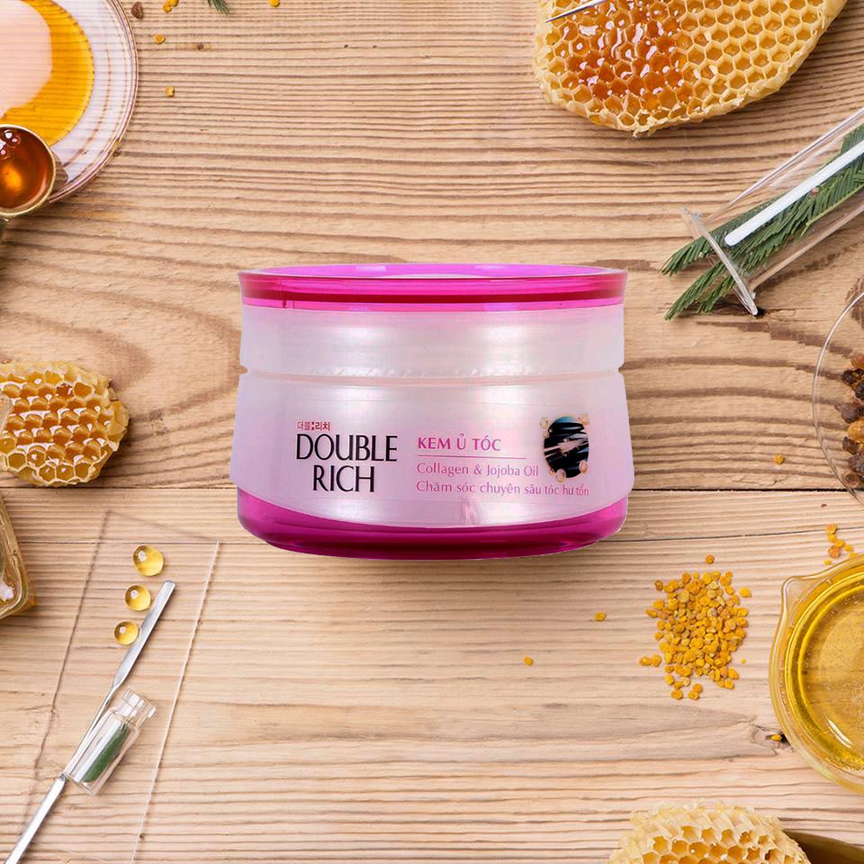 Kem Ủ Double Rich Collagen Phục Hồi Tóc 150g