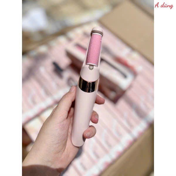 Máy chà gót chân mini, tẩy da chết, sạc điện đa năng