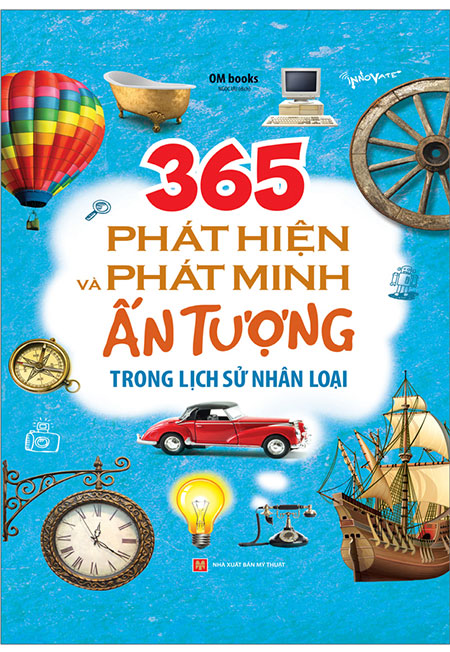 Sách - 365 phát hiện và phát minh ấn tượng trong lịch sử nhân loại - phương nam book