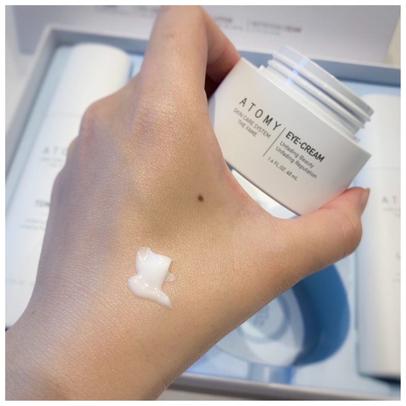Kem Dưỡng Vùng Mắt Atomy The Fame Eye Cream Giảm Nếp Nhăn, Làm Sáng, Căng Mịn Da Mắt
