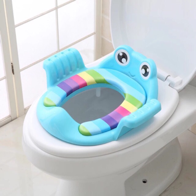 Tấm lót bồn cầu hình ếch