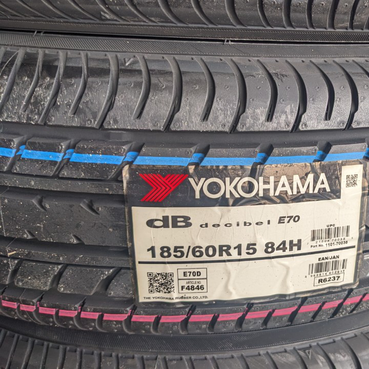 185/60R15 Yokohama Thái