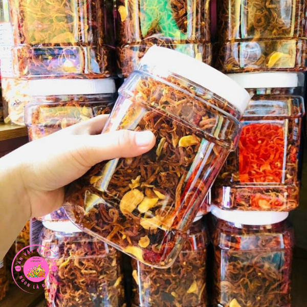 Khô Heo Cháy Tỏi ( 500g )