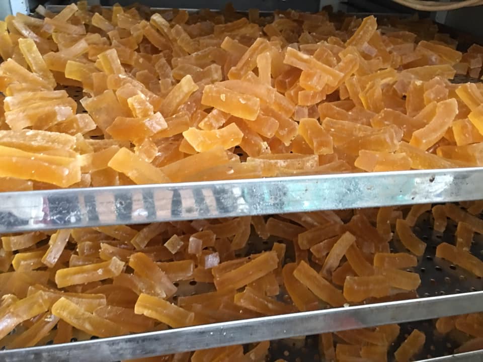 RONG SỤN THỎI VỊ CHANH DÂY 250gr