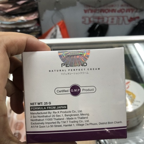[PEILAND] Kem Bướm Tím 25gr