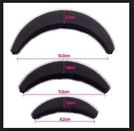 Combo 03 Dụng cụ làm phồng tóc