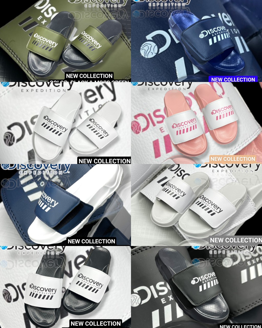 Dép Discovery, nam nữ đủ size - Hottrend 2023 D52