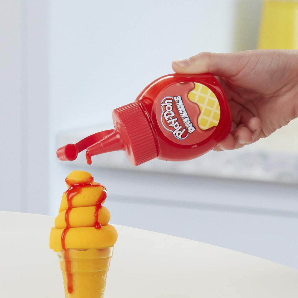 Đồ chơi PLAYDOH - Máy làm kem thần kì - Mã SP E6688