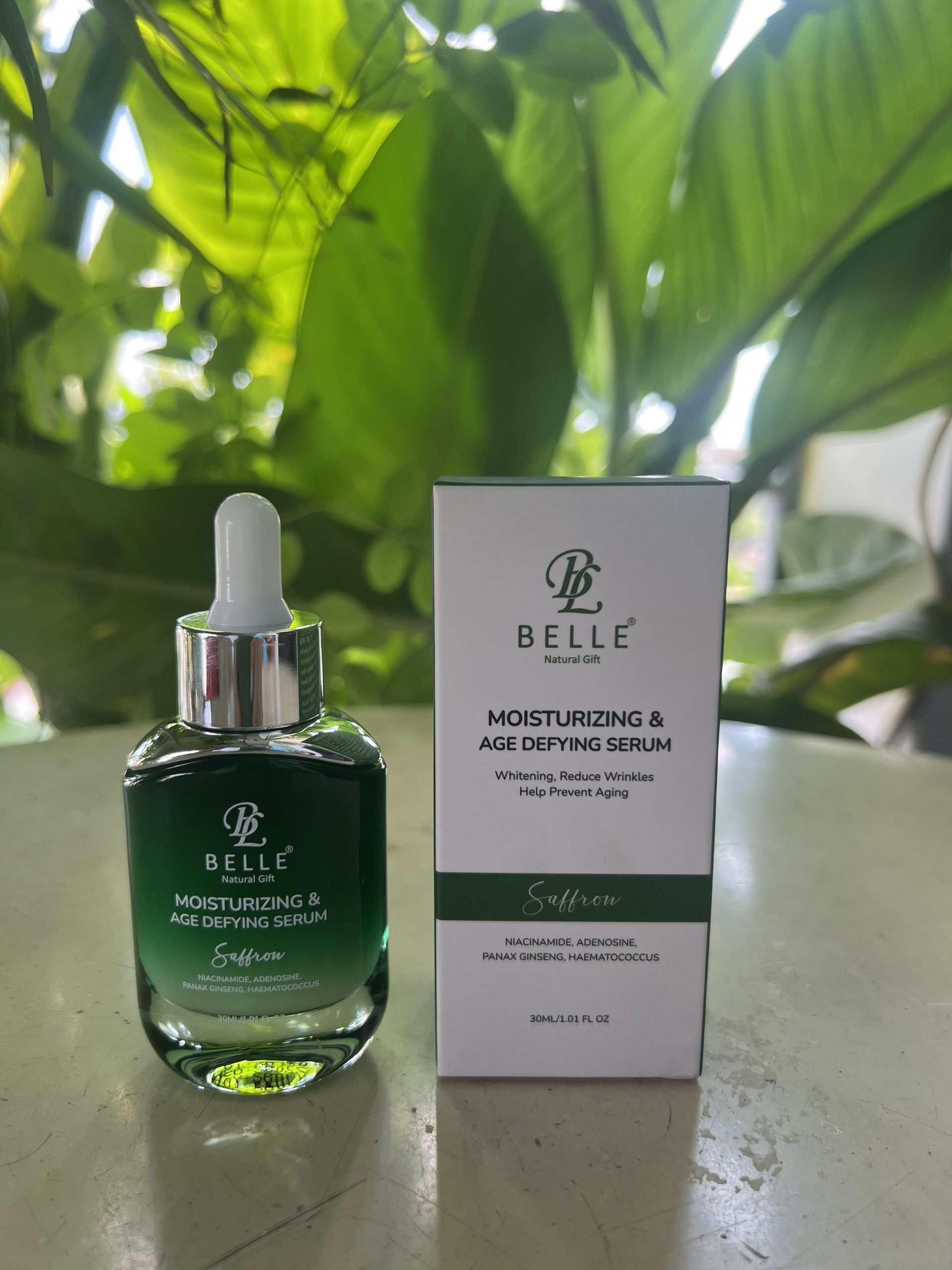 Bellecos-Tinh chất dưỡng ẩm & Phục hồi sáng da (Serum)