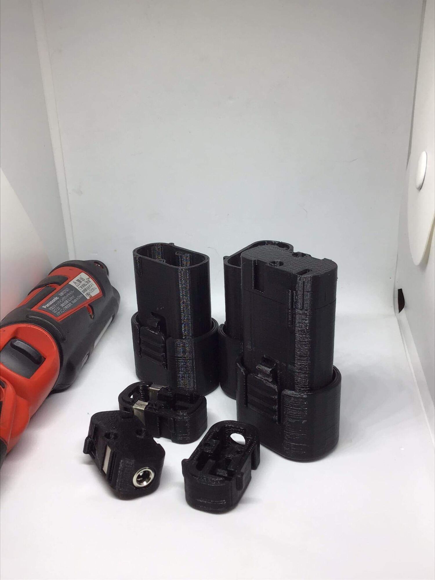 [HCM]Vỏ pin panasonic 7.2V in 3D e9l21 ez7421 ez7521