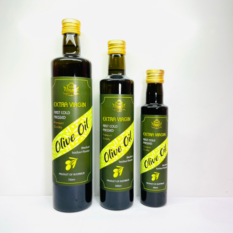 Dầu oliu Extra Virgin nguyên chất nhập khẩu từ Úc
