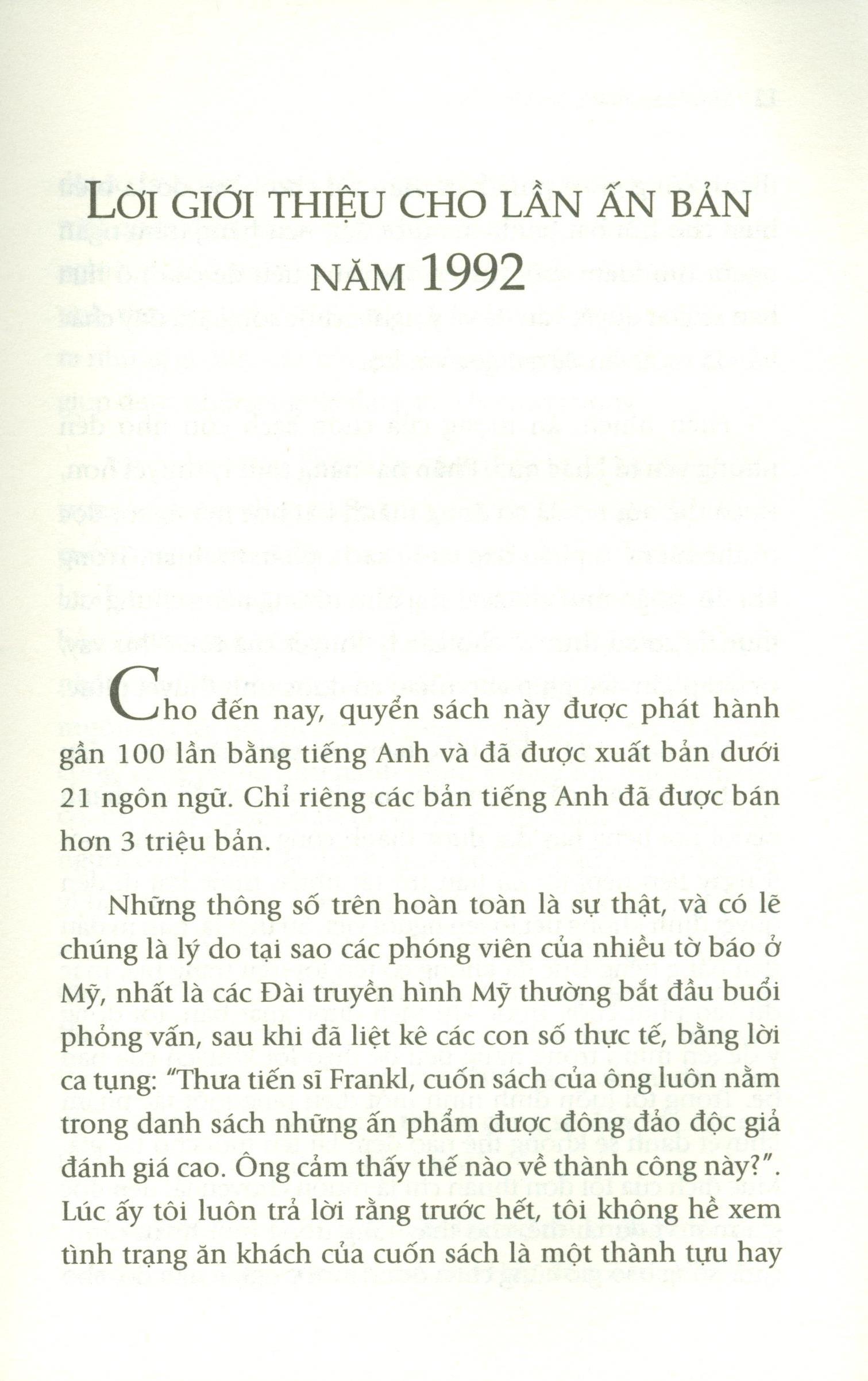 Đi Tìm Lẽ Sống