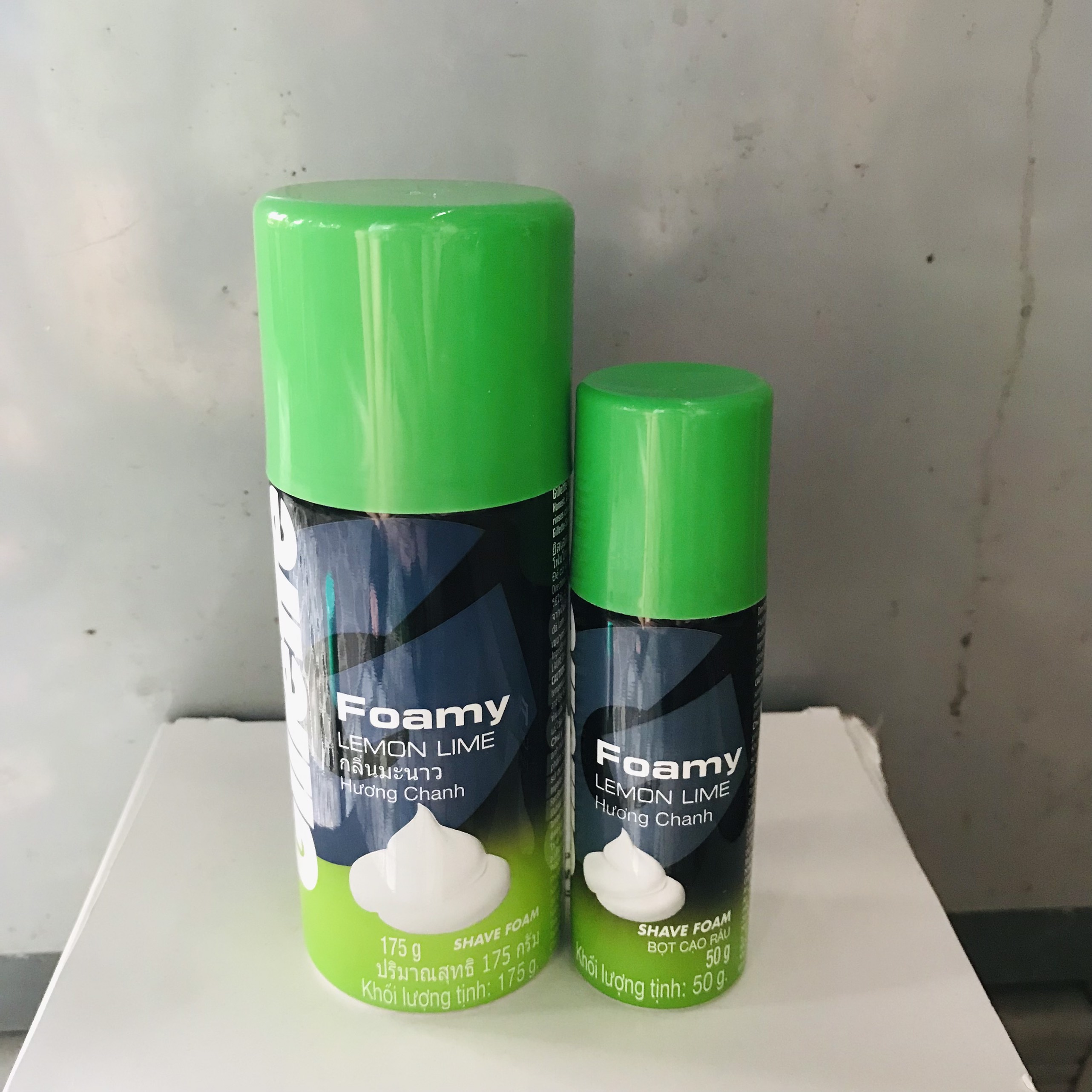 Bọt cạo râu Gillette hương chanh 50g