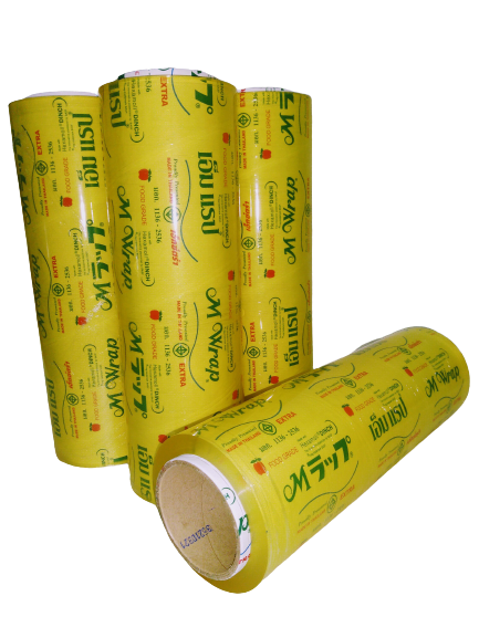 Cuộn màng bọc thực phẩm _ 35cm x 500m _ Nhập khẩu Từ Thái Lan (Mwrap)