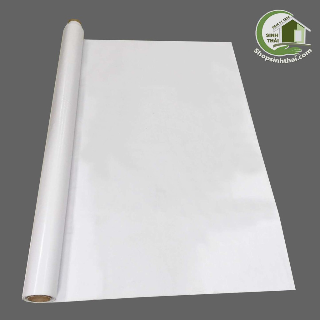 Bạt nhựa màu trắng - khổ 150cm