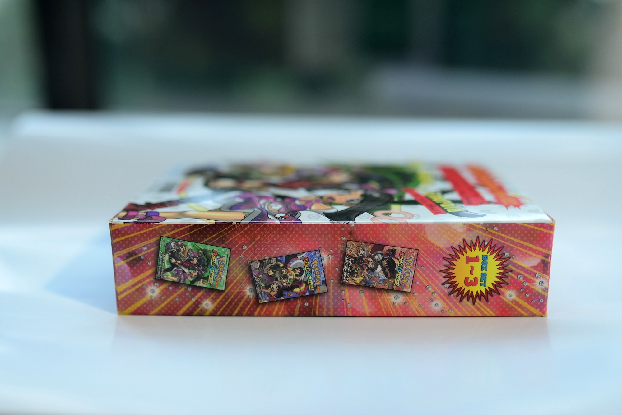 Fahasa - Pokémon Đặc Biệt Ω Ruby Α Sapphire Boxser (Bộ 3 Tập)