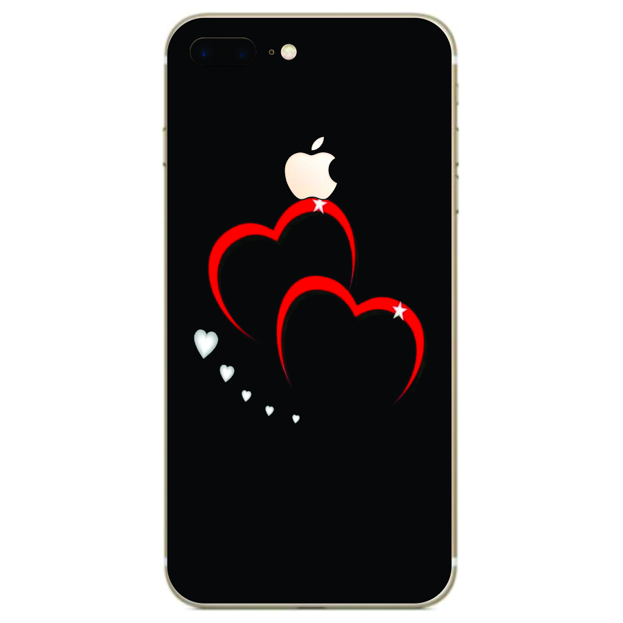 Miếng Dán Skin 3D mặt lưng điện thoại Iphone 7 plus / 8 plus / 7 / 8 / chống bẩnchống mồ hôi hình ảnh 3D săt nét