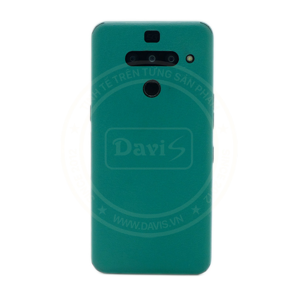 Leather skin for LG V50- Davis