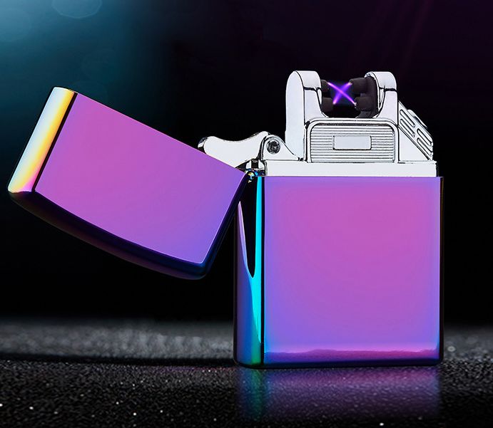 Bật lửa điện sạc USB tia Plasma kiểu dáng Zippo mẫu mới độc lạ