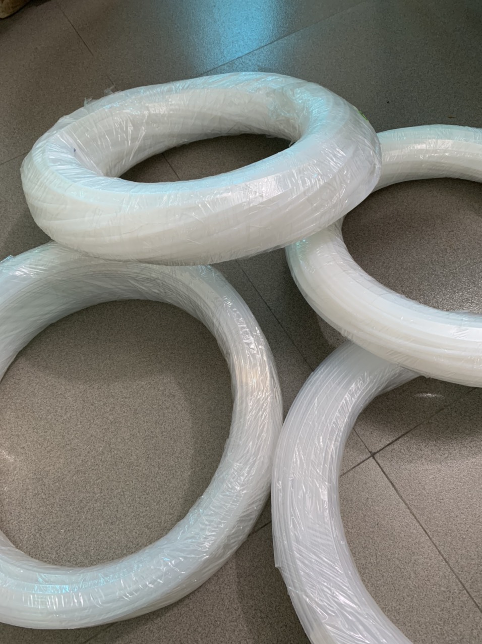 Teflon (ống nhựa bọc cáp tàu/cano) 3.17mm/4mm/4.76mm/6.3mm dài 350mm