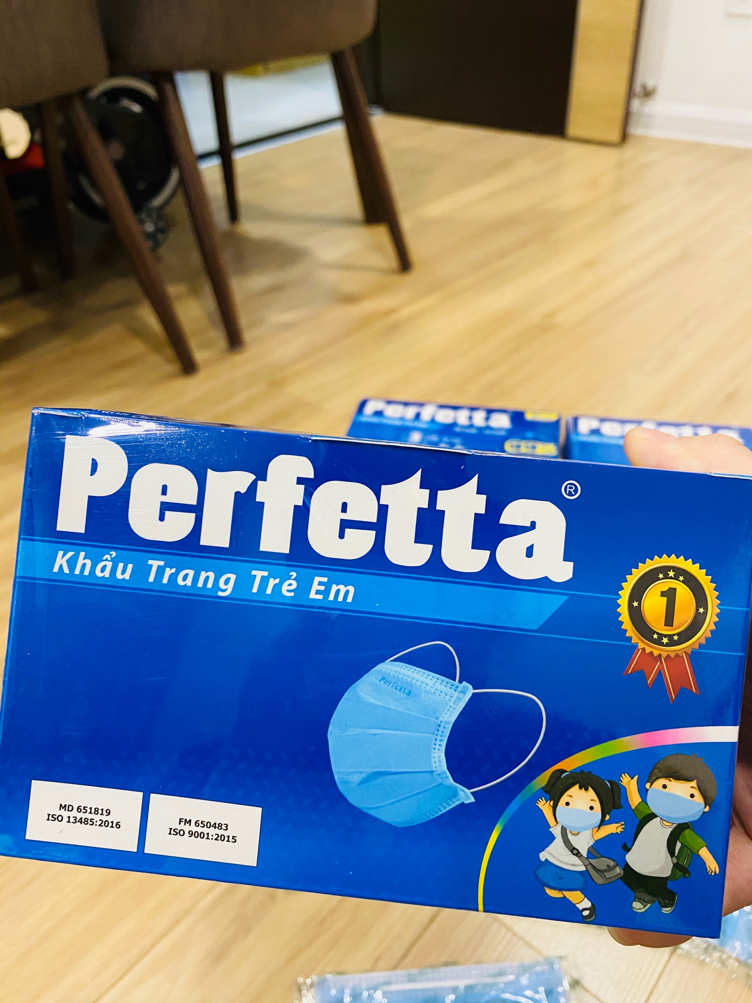 💕💕💕 Khẩu trang y tế trẻ em Perfetta Kids
