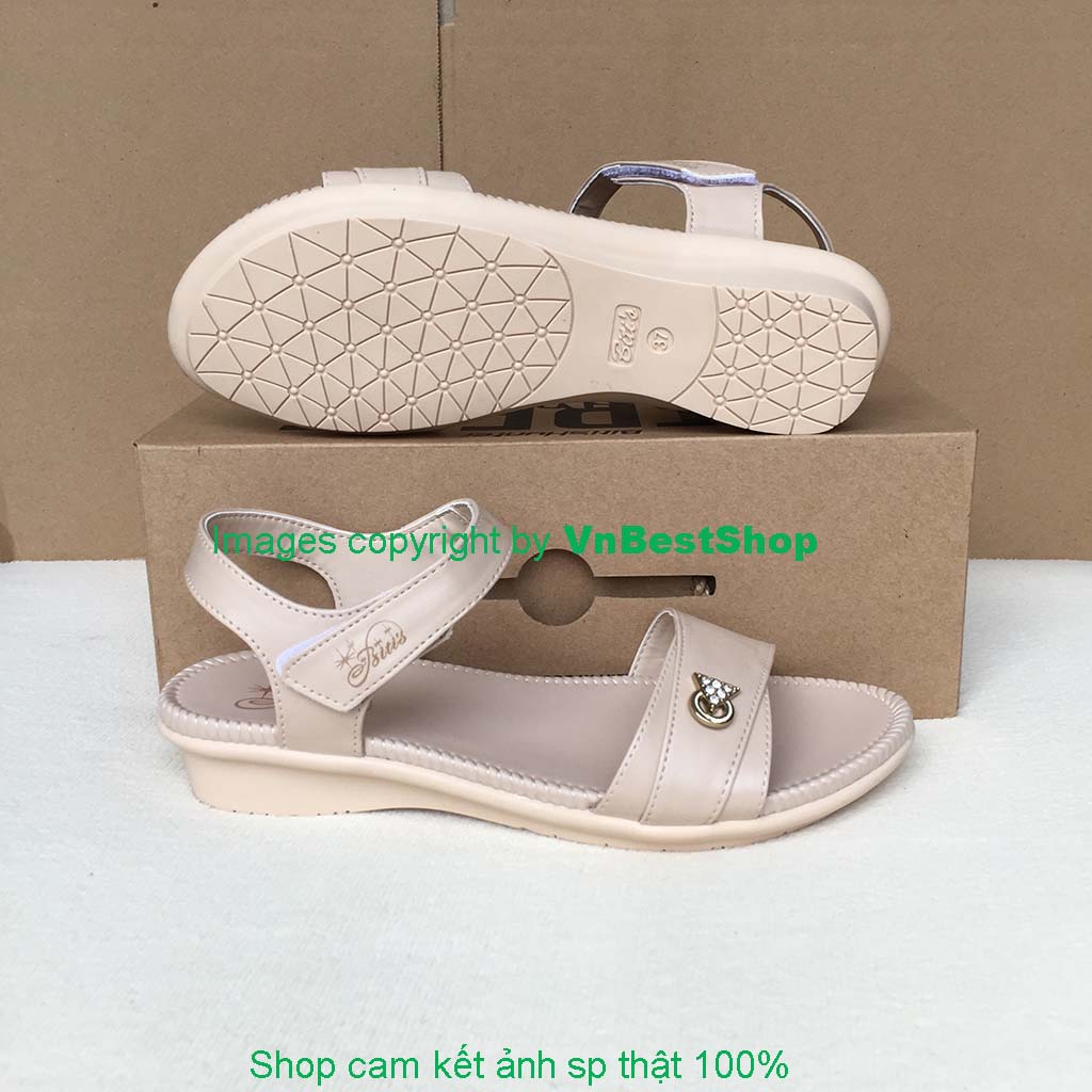Dép Sandal Si - PU Nữ Biti's DRW014900KEM (Kem)
