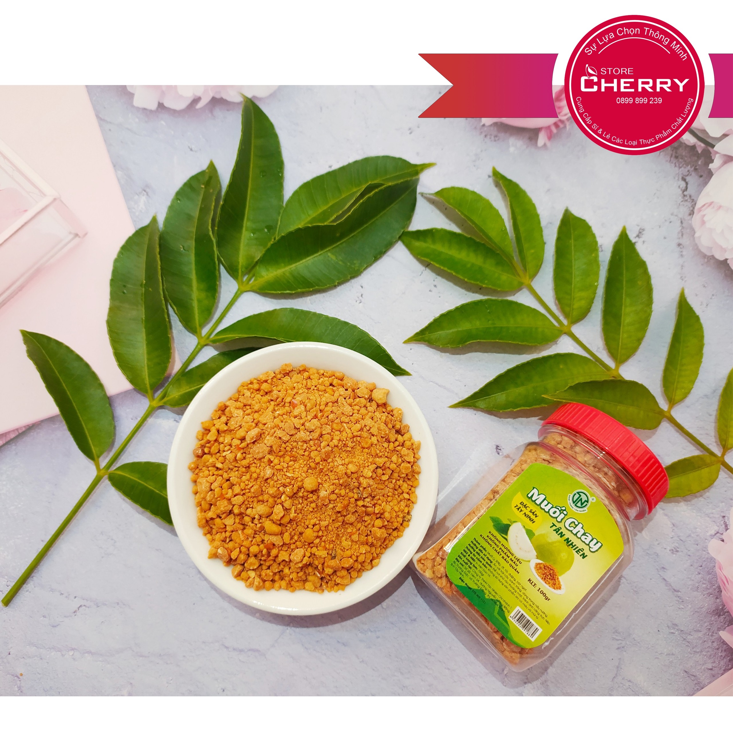 Muối chay Tân Nhiên loại 100g
